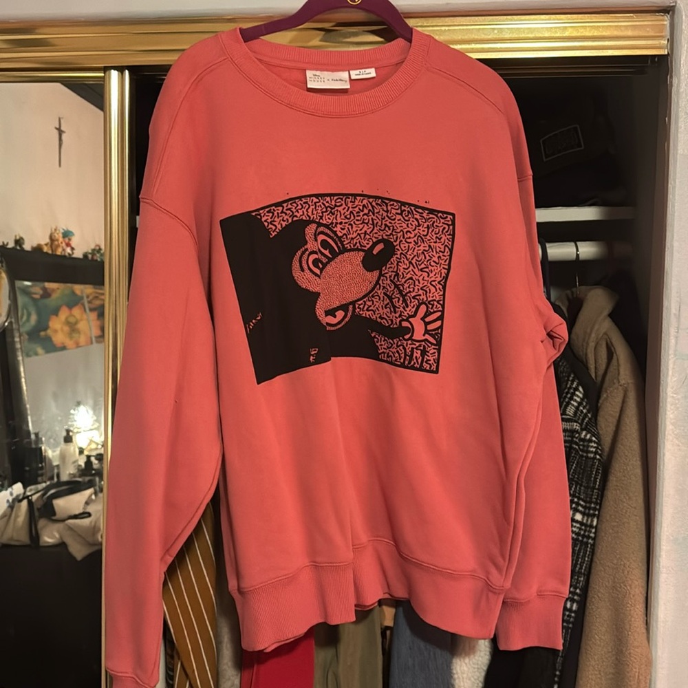 mickey mouse x keith haring